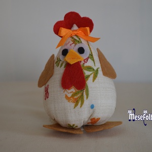 Húsvéti Tyúk - Dekorációs figura - Meska.hu