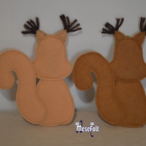 Mókus játékfigurák - játék & sport - plüssállat & játékfigura - más figura - Meska.hu