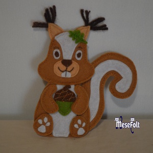 Mókus játékfigurák - játék & sport - plüssállat & játékfigura - más figura - Meska.hu