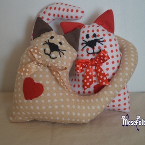 Valentin napi cicusok - Meska.hu