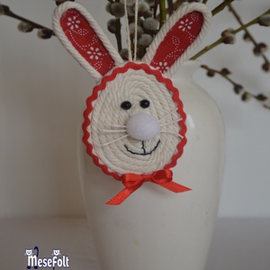 Húsvéti nyuszi - Tojásfadísz - Meska.hu