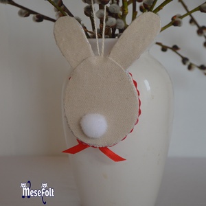 Húsvéti nyuszi - Tojásfadísz - ünnepi díszek, dekorációk - húsvéti díszek és dekorációk - húsvéti tojásfadíszek - Meska.hu