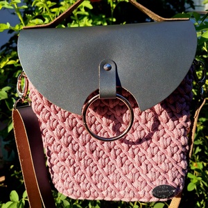 Madaras mintás crossbody táska - Meska.hu