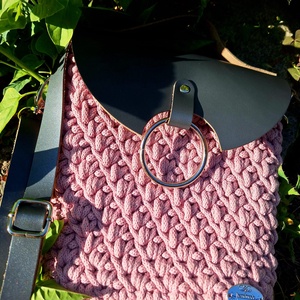 Madaras mintás crossbody táska - táska & tok - kézitáska & válltáska - vállon átvethető táska - Meska.hu