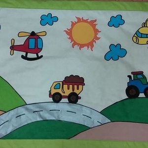 kisvakond szatyros ovis zsák és tornazsák szett - játék & sport - ovis felszerelés - ovis szett - Meska.hu