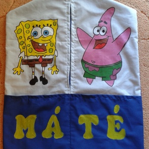 spongyabob oviszsák szett - Meska.hu