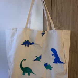 Ágyneműs, ovis zsák - táska & tok - bevásárlás & shopper táska - shopper, textiltáska, szatyor - Meska.hu