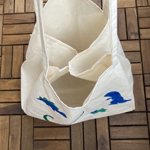 Ágyneműs, ovis zsák - táska & tok - bevásárlás & shopper táska - shopper, textiltáska, szatyor - Meska.hu