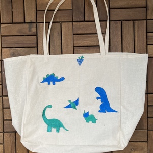 Ágyneműs, ovis zsák - táska & tok - bevásárlás & shopper táska - shopper, textiltáska, szatyor - Meska.hu