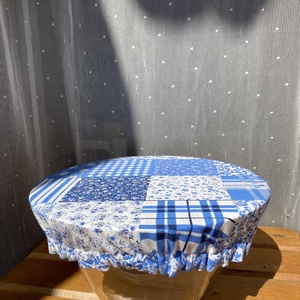 Mosható textil edényfedő - Meska.hu