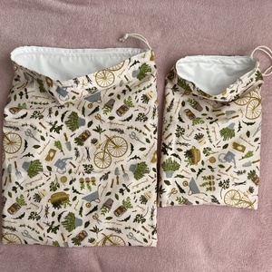 Kenyeres zsák szett - táska & tok - bevásárlás & shopper táska - kenyeres zsák - Meska.hu