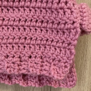 Horgolt mellény - ruha & divat - gyerekruha - gyerek mellény - Meska.hu