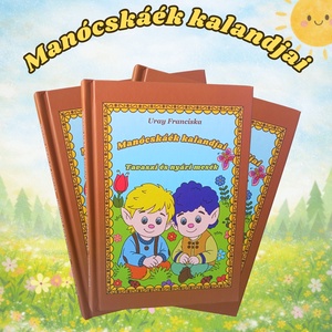 Manócskáék kalandjai mesekönyv, Könyv & Zene, Könyv, , MESKA