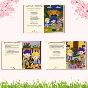 Manócskáék kalandjai mesekönyv - könyv & zene - könyv - Meska.hu