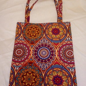 Bélelt textil táska, szatyor - Meska.hu