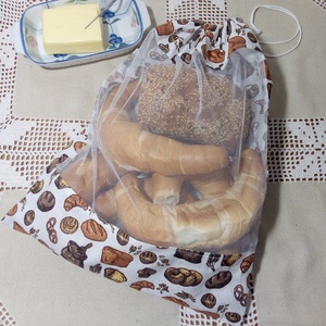 Kenyér/pékárú bevásárló zsák - táska & tok - bevásárlás & shopper táska - kenyeres zsák - Meska.hu