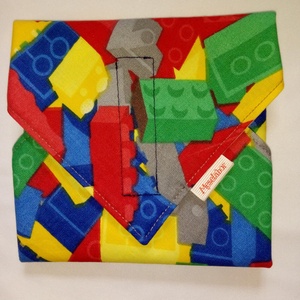 Szendvics csomagoló újraszalvéta - LEGO - Meska.hu