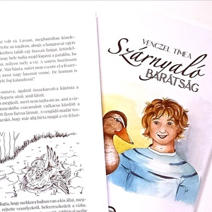 Mesekönyv - Szárnyaló barátság - könyv & zene - könyv - Meska.hu