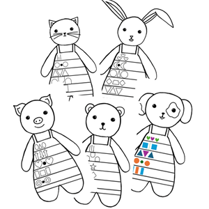 Sorminta színezők - Meska.hu