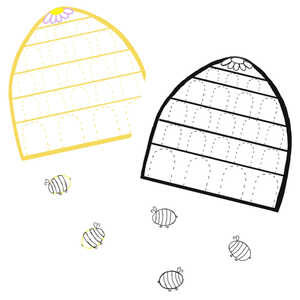 Íráselem színező - kapuvonal, Játék & Sport, Készségfejlesztő és Logikai játék, Oktató játékok, Fotó, grafika, rajz, illusztráció, MESKA