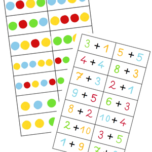 Számláljunk gombócokkal! - játék & sport - készségfejlesztő és logikai játék - oktató játékok - Meska.hu