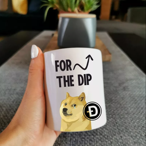 Vicces, dogecoin persely férfiaknak, Otthon & Életmód, Dekoráció, Asztal és polc dekoráció, Persely, Decoupage, transzfer és szalvétatechnika, MESKA