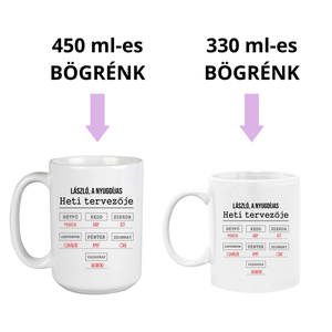 Nyugdíjas búcsúztató ajándék  vicces bögre - otthon & életmód - konyhafelszerelés, tálalás - tálalás - bögre & csésze - Meska.hu