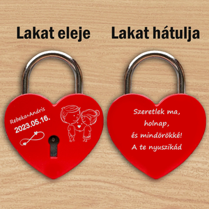 Szerelemlakat, szív alakú - táska & tok - kulcstartó & táskadísz - táskadísz - Meska.hu