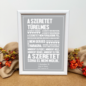 Ajándék esküvőre  egyedi kép a szeretetről, Otthon & Életmód, Dekoráció, Kép & Falikép, Poszter, Fotó, grafika, rajz, illusztráció, MESKA