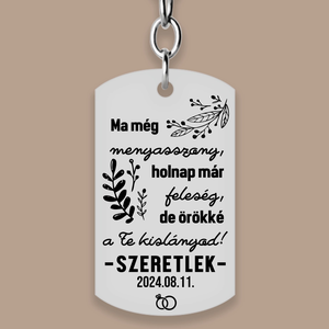 Örömapa ajándék kulcstartó - táska & tok - kulcstartó & táskadísz - kulcstartó - Meska.hu