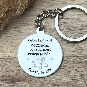 Gravírozott ajándék óvónéniknek - Meska.hu
