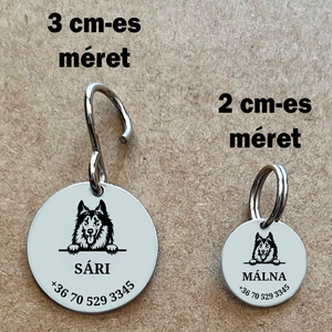 Skót juhász kutya biléta - otthon & életmód - kisállatoknak - kutyáknak - kutya biléta - Meska.hu