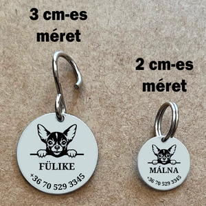 Biléta Csivava fajtájú kutyának - otthon & életmód - kisállatoknak - kutyáknak - kutya biléta - Meska.hu