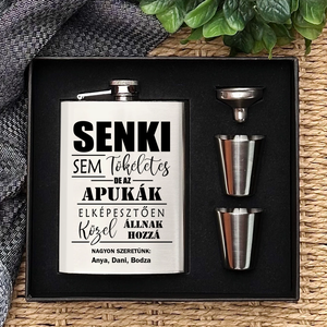 Apukás flaska a világ legjobb apujának - Meska.hu