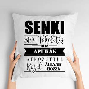 Vicces párna apáknak - otthon & életmód - lakástextil - párna & párnahuzat - Meska.hu