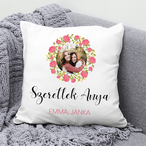 Fényképes párna édesanyáknak, Otthon & Életmód, Lakástextil, Párna & Párnahuzat, Mindenmás, MESKA