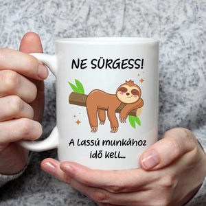 Vicces, lajháros bögre, Otthon & Életmód, Konyhafelszerelés, tálalás, Tálalás, Bögre & Csésze, Decoupage, transzfer és szalvétatechnika, Mindenmás, MESKA