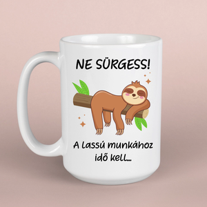 Vicces, lajháros bögre - otthon & életmód - konyhafelszerelés, tálalás - tálalás - bögre & csésze - Meska.hu