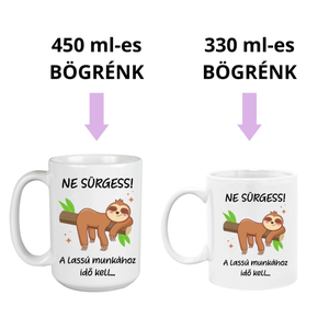 Vicces, lajháros bögre - otthon & életmód - konyhafelszerelés, tálalás - tálalás - bögre & csésze - Meska.hu