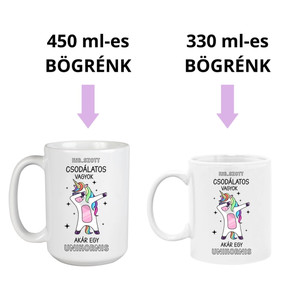  Vicces unikornis bögre - otthon & életmód - konyhafelszerelés, tálalás - tálalás - bögre & csésze - Meska.hu