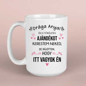 Vicces anyás bögre - otthon & életmód - konyhafelszerelés, tálalás - tálalás - bögre & csésze - Meska.hu