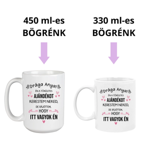 Vicces anyás bögre - otthon & életmód - konyhafelszerelés, tálalás - tálalás - bögre & csésze - Meska.hu