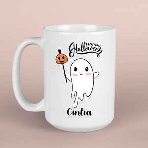 Szellemes, halloweeni bögre - otthon & életmód - konyhafelszerelés, tálalás - tálalás - bögre & csésze - Meska.hu