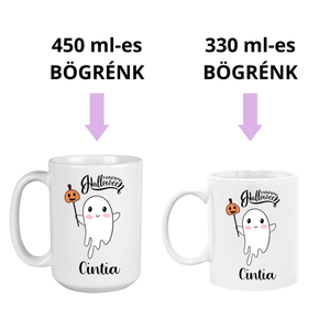 Szellemes, halloweeni bögre - otthon & életmód - konyhafelszerelés, tálalás - tálalás - bögre & csésze - Meska.hu