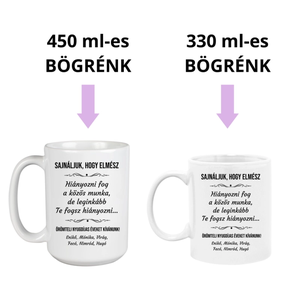 Nyugdíjas ajándék nőknek  búcsúztató kerámia bögre - otthon & életmód - konyhafelszerelés, tálalás - tálalás - bögre & csésze - Meska.hu