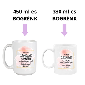 Névnapi ajándék nőknek  humoros bögre - otthon & életmód - konyhafelszerelés, tálalás - tálalás - bögre & csésze - Meska.hu