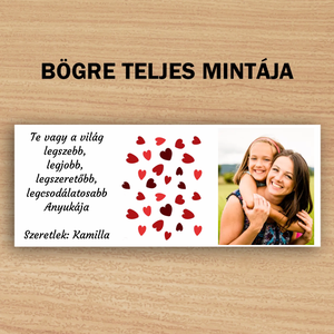Különleges anyák napi ajándék, 2 oldalas fényképes bögre - otthon & életmód - konyhafelszerelés, tálalás - tálalás - bögre & csésze - Meska.hu