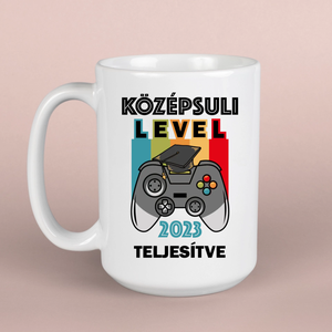 Gamer bögre  ajándék ballagásra - otthon & életmód - konyhafelszerelés, tálalás - tálalás - bögre & csésze - Meska.hu