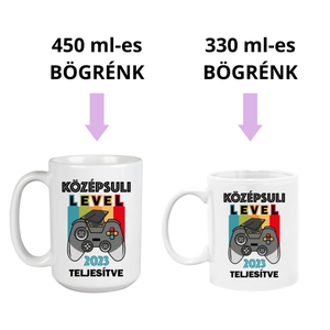 Gamer bögre  ajándék ballagásra - otthon & életmód - konyhafelszerelés, tálalás - tálalás - bögre & csésze - Meska.hu
