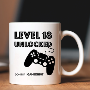 Gamer ajándék  vagány kerámia bögre, Otthon & Életmód, Konyhafelszerelés, tálalás, Tálalás, Bögre & Csésze, Decoupage, transzfer és szalvétatechnika, Mindenmás, MESKA